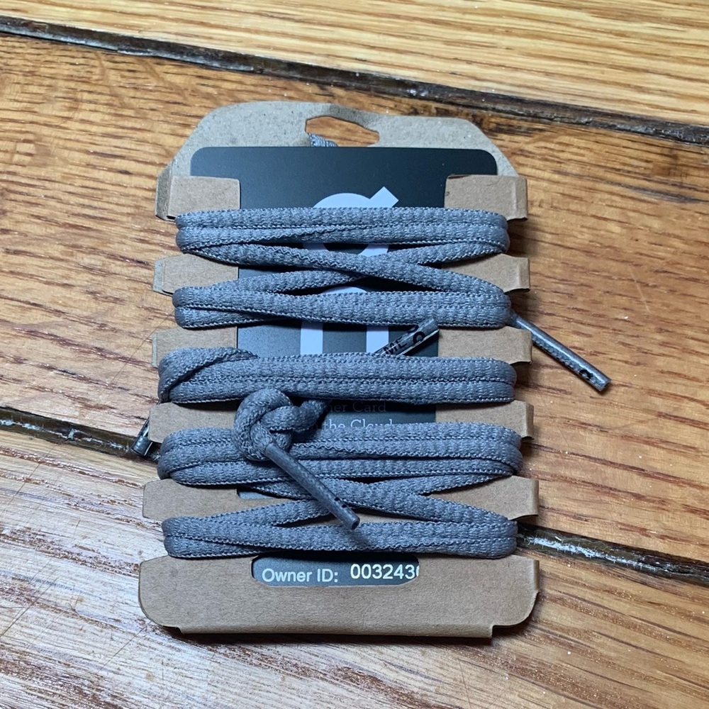 New On Running “Put Me On” Replacement Laces